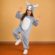 disfraz burro- talla 10 nina